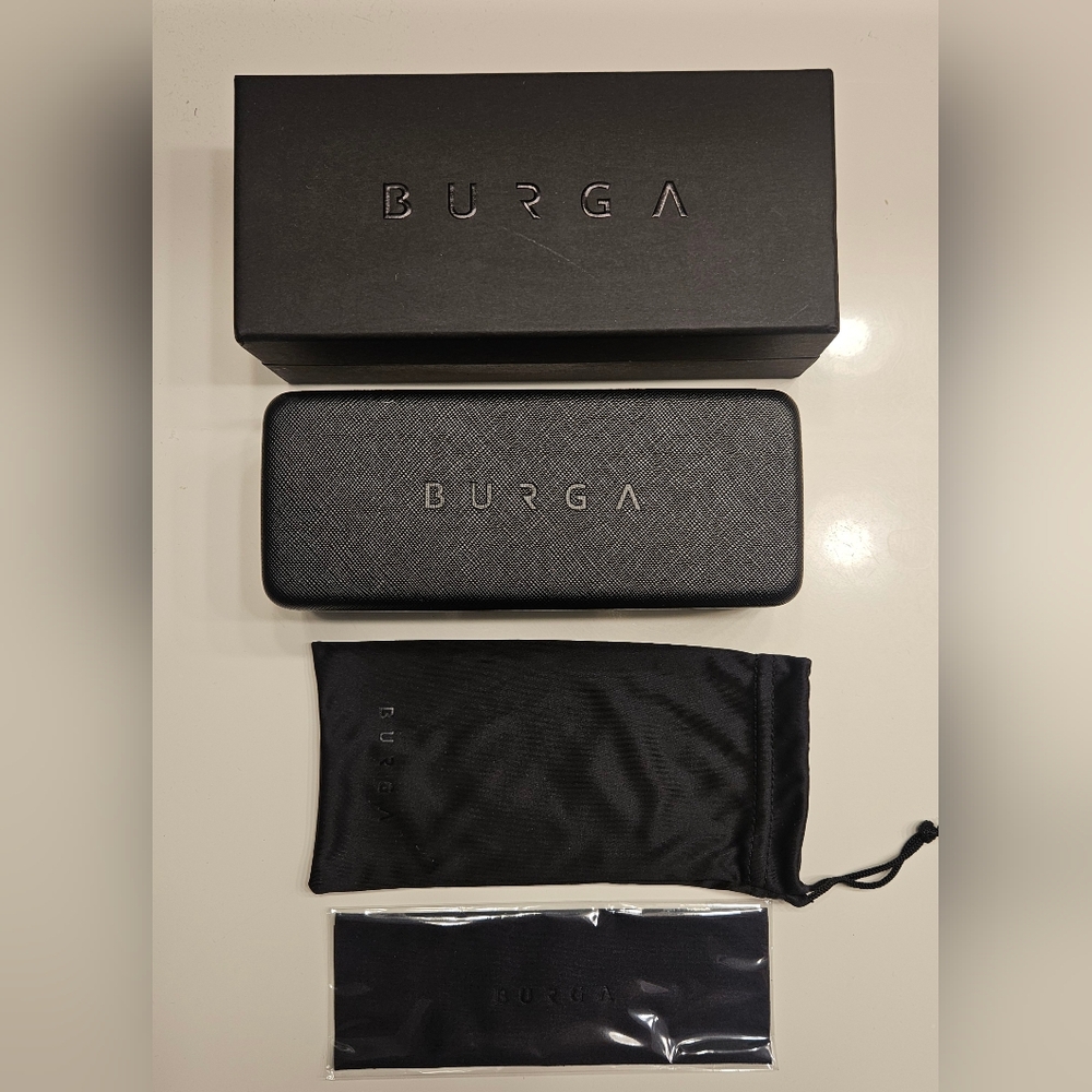 Burga Eyeglass Case 4-piece Bundle